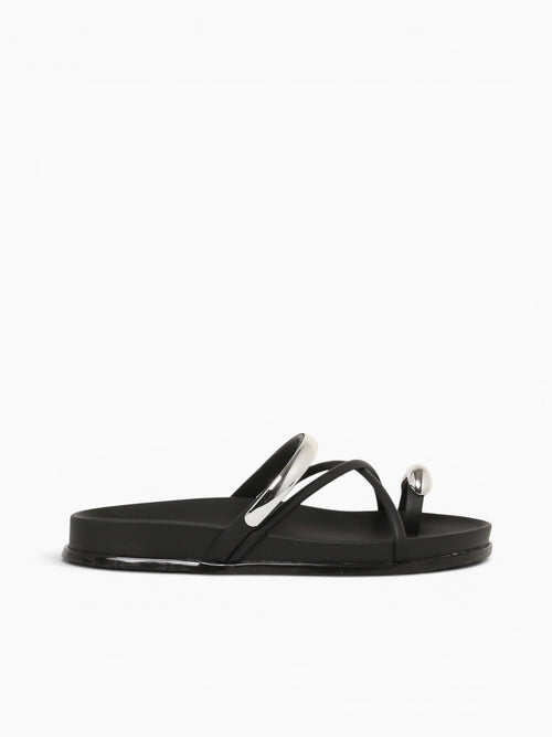 Ring Flat Black Jlastic Black / 5 / M