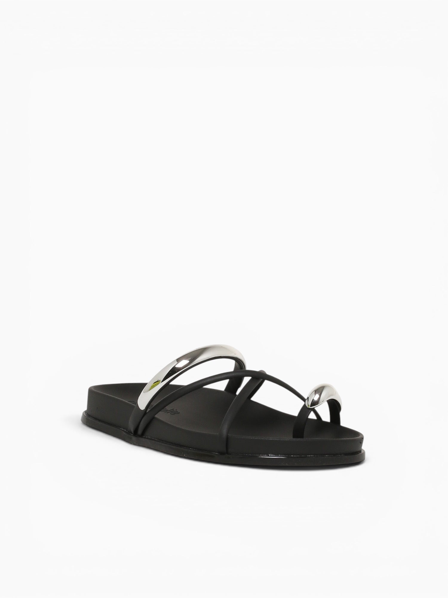 Ring Flat Black Jlastic Black / 5 / M