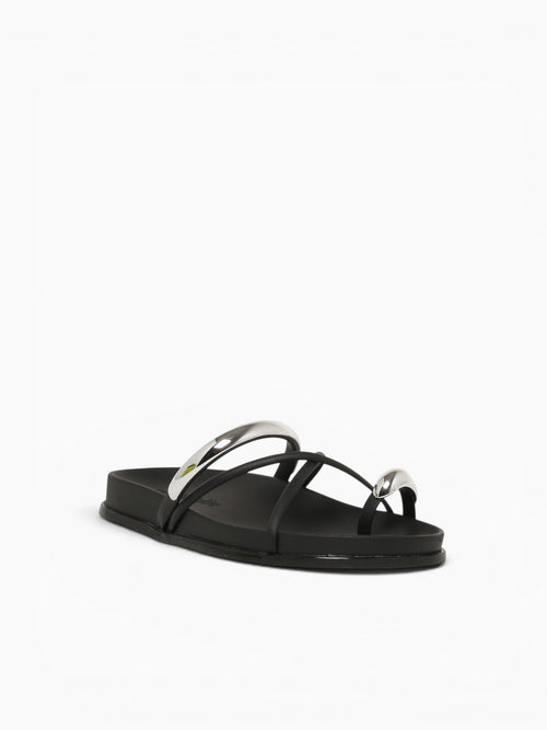 Ring Flat Black Jlastic Black / 5 / M