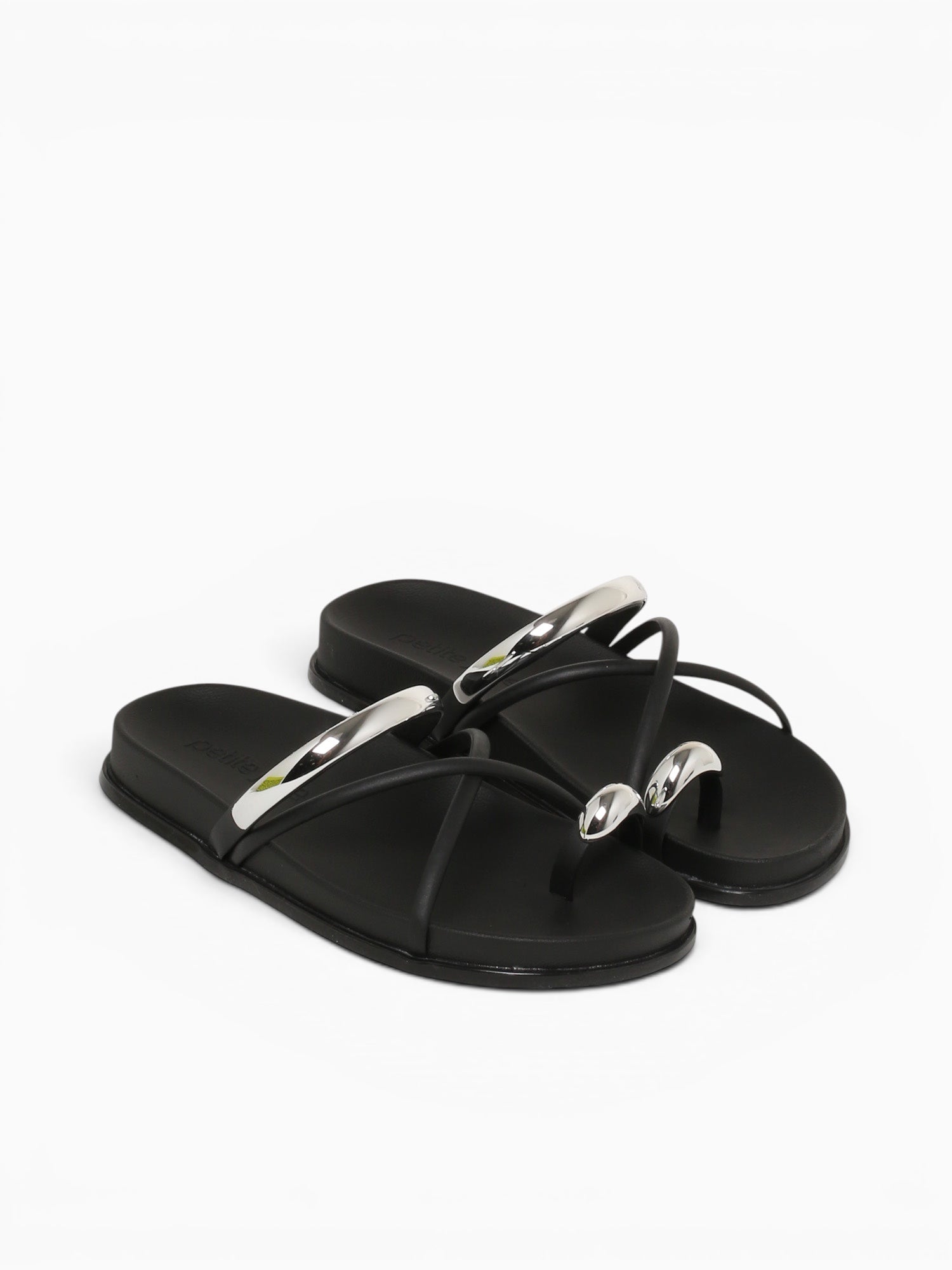 Ring Flat Black Jlastic Black / 5 / M