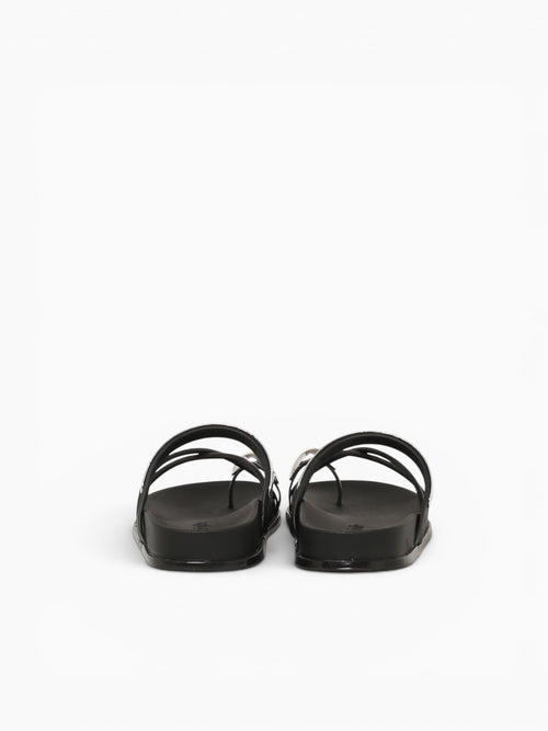 Ring Flat Black Jlastic Black / 5 / M