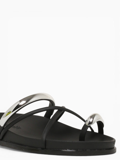 Ring Flat Black Jlastic Black / 5 / M
