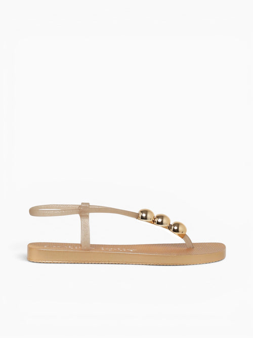 Refresh Sandal Gold Light Jlastic Gold / 5 / M