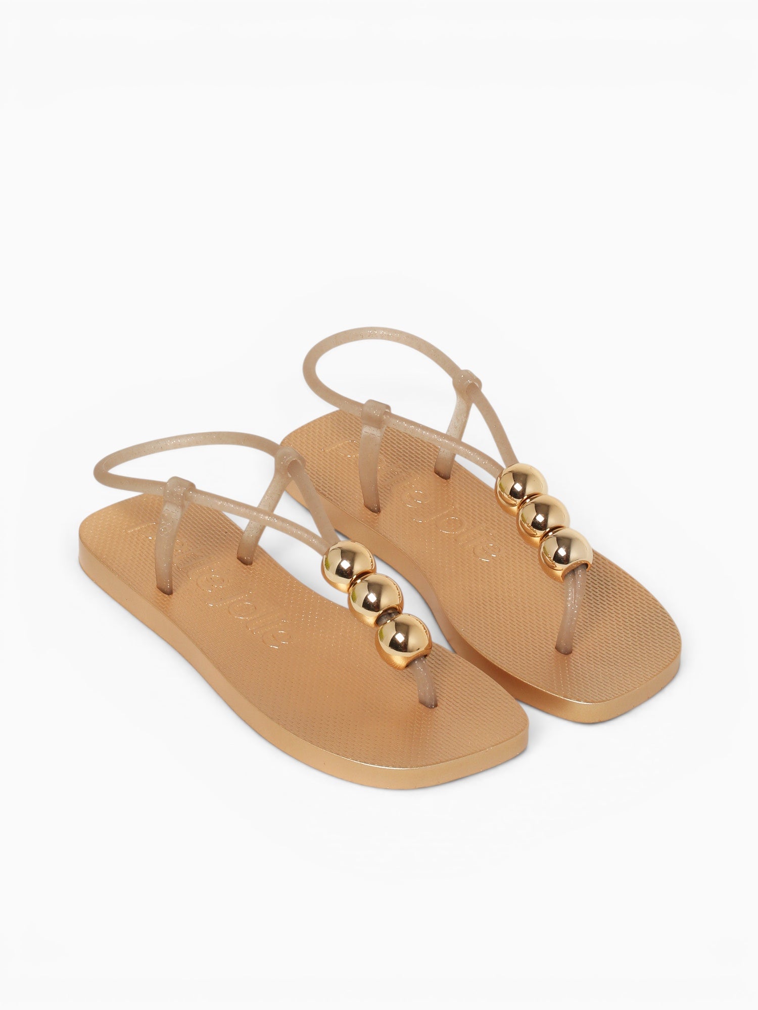 Refresh Sandal Gold Light Jlastic Gold / 5 / M