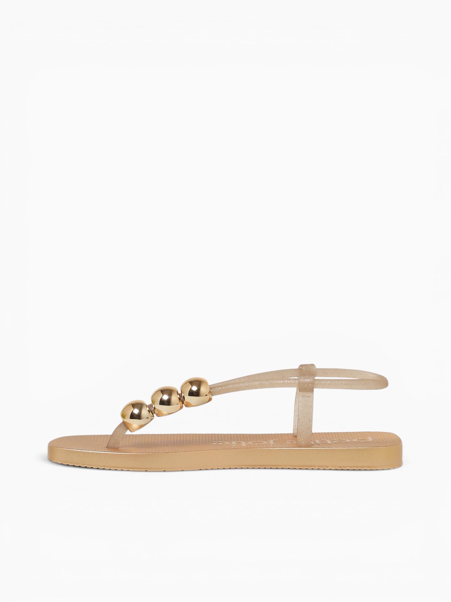 Refresh Sandal Gold Light Jlastic Gold / 5 / M