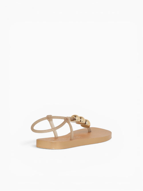 Refresh Sandal Gold Light Jlastic Gold / 5 / M