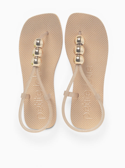 Refresh Sandal Gold Light Jlastic Gold / 5 / M