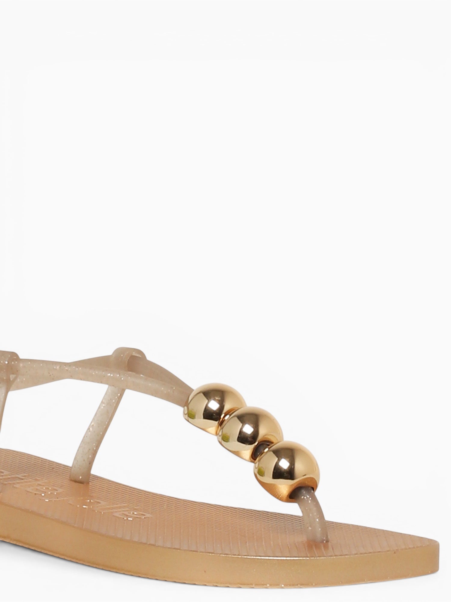 Refresh Sandal Gold Light Jlastic Gold / 5 / M