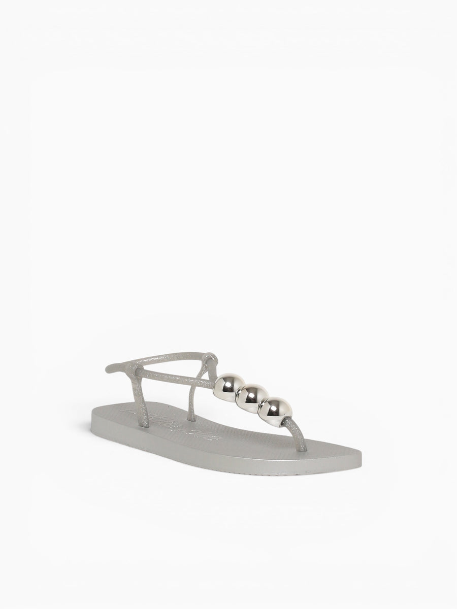 Refresh Sandal Silver Jlastic Silver / 5 / M