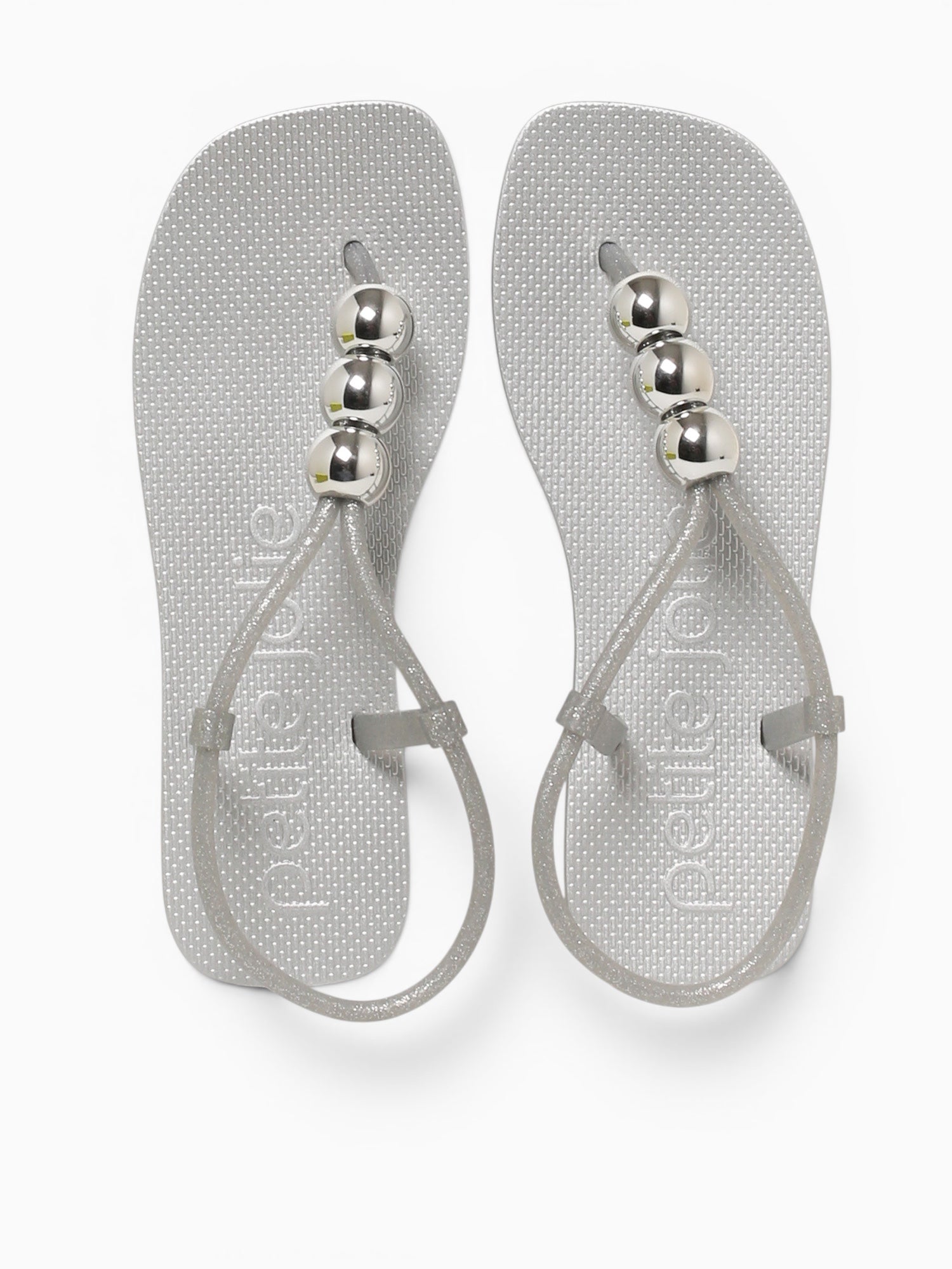 Refresh Sandal Silver Jlastic Silver / 5 / M