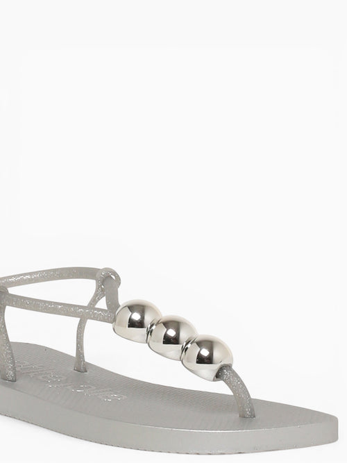 Refresh Sandal Silver Jlastic Silver / 5 / M