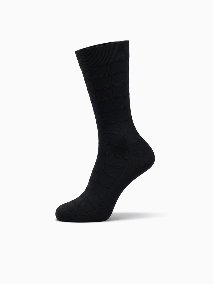 V197 Black Cotton Nylon Black