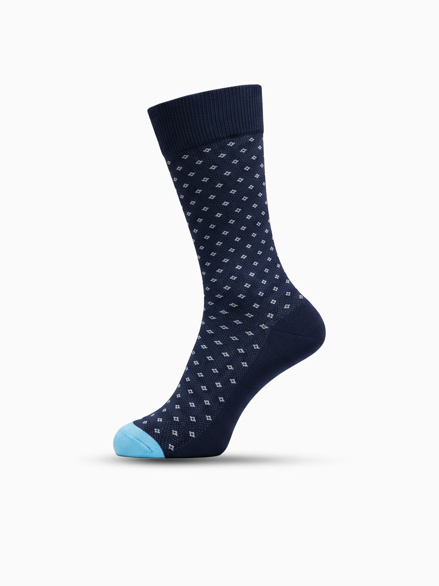 V1637 Navy Cotton Nylon Navy