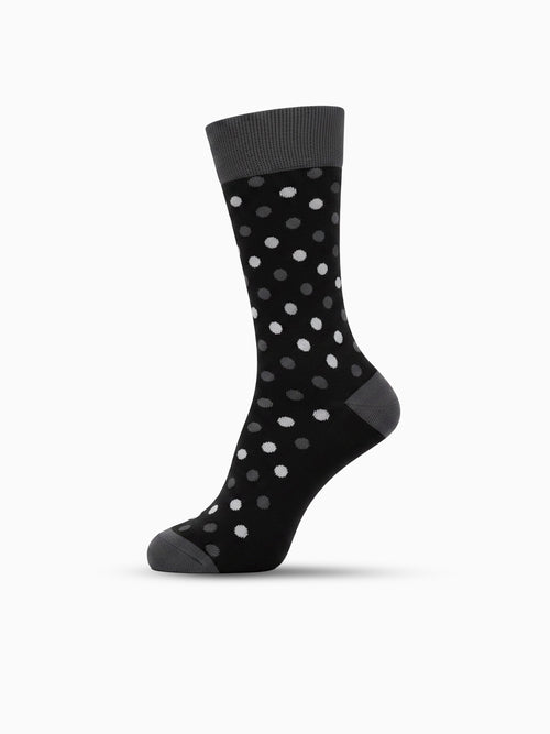 V1643 Black Cotton Nylon Black