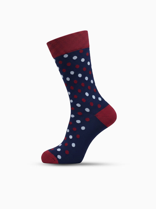 V1643 Navy Cotton Nylon Navy