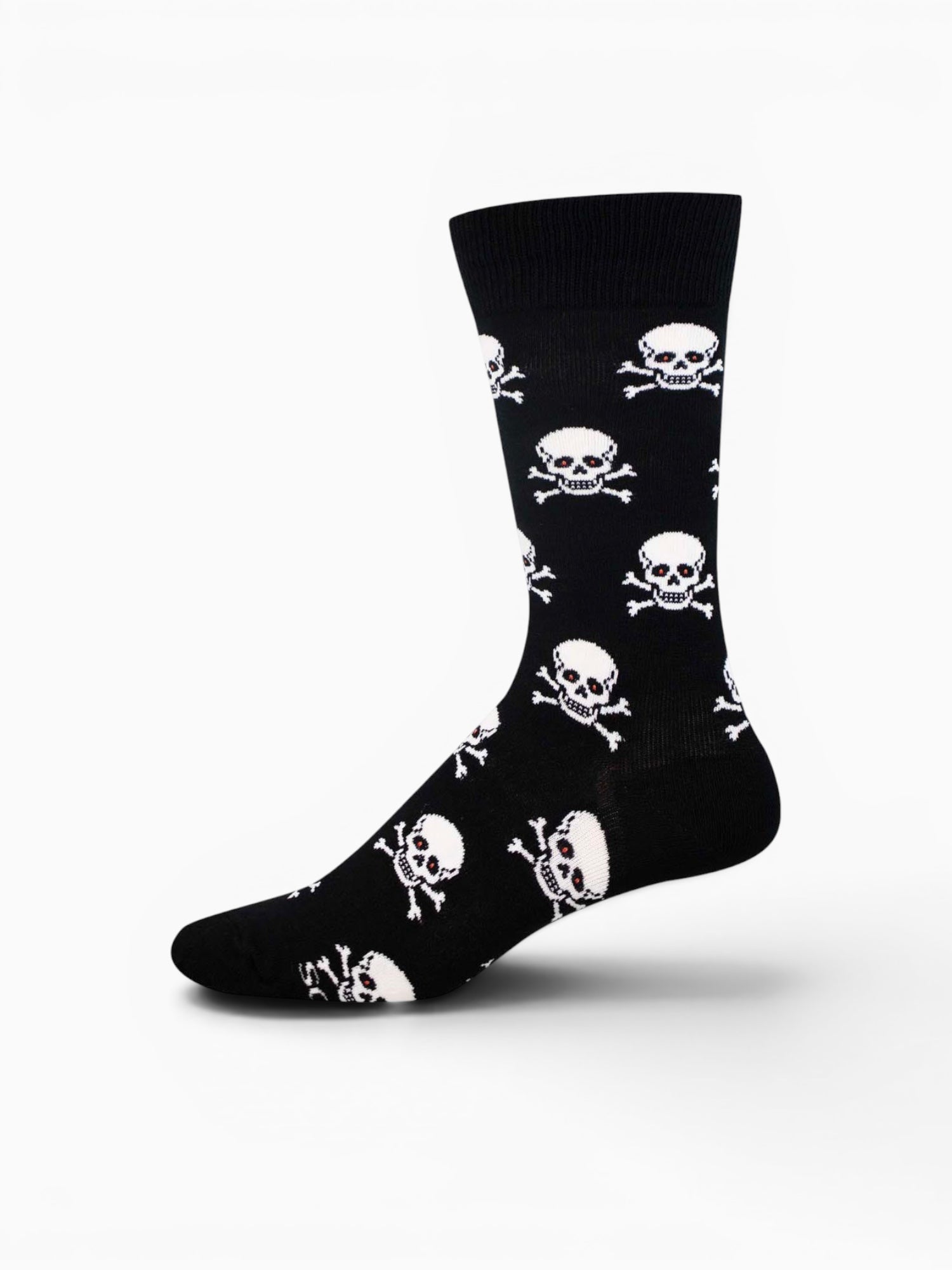 Skull And Bones Club Black Cotton Black
