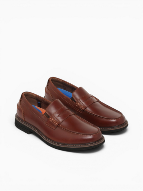Odin Ii Penny Cognac Leather Cognac / 7 / M