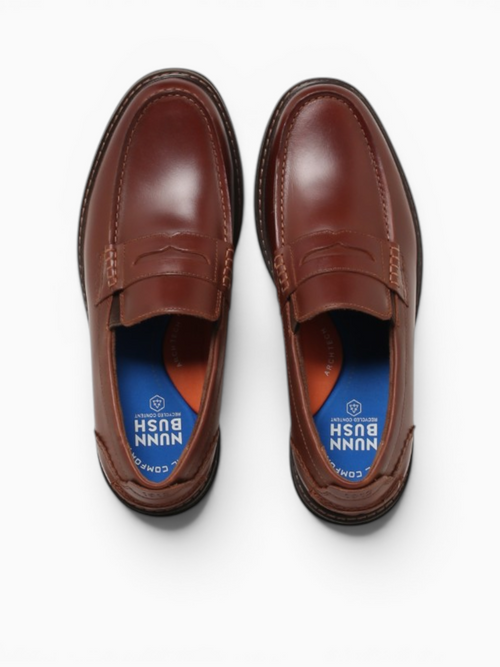 Odin Ii Penny Cognac Leather Cognac / 7 / M