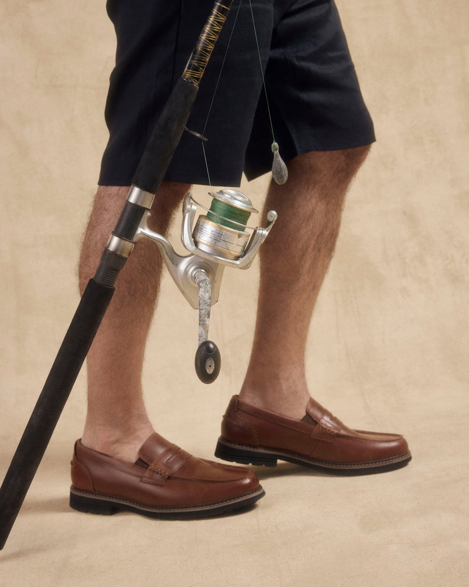 Odin Ii Penny Cognac Leather