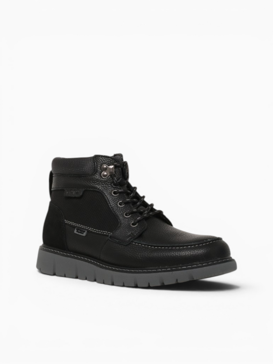 Karnak Moc Toe Black Crazy Horse Black / 7.5 / M