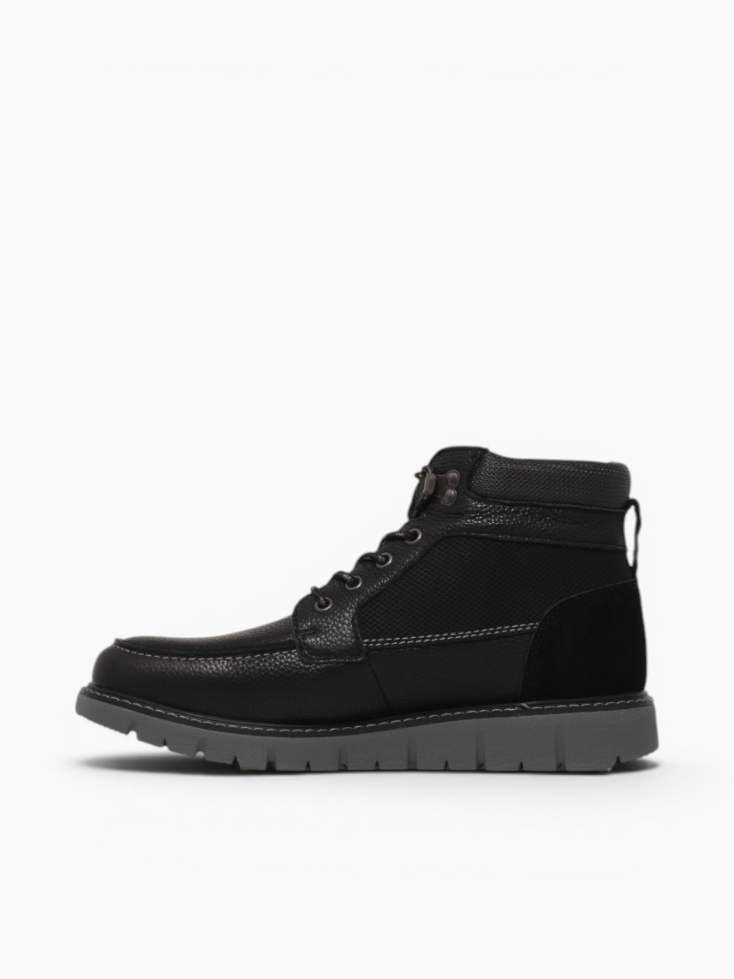 Karnak Moc Toe Black Crazy Horse Black / 7.5 / M