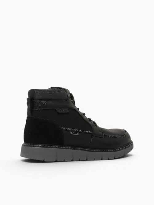 Karnak Moc Toe Black Crazy Horse Black / 7.5 / M