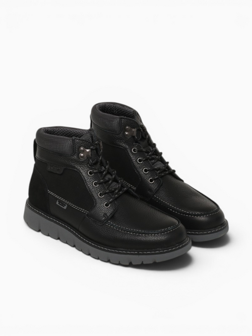Karnak Moc Toe Black Crazy Horse Black / 7.5 / M
