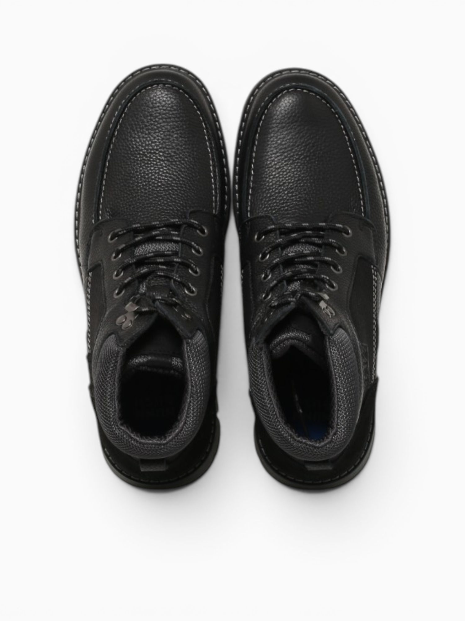 Karnak Moc Toe Black Crazy Horse Black / 7.5 / M