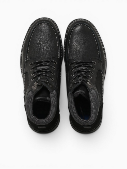 Karnak Moc Toe Black Crazy Horse Black / 7.5 / M