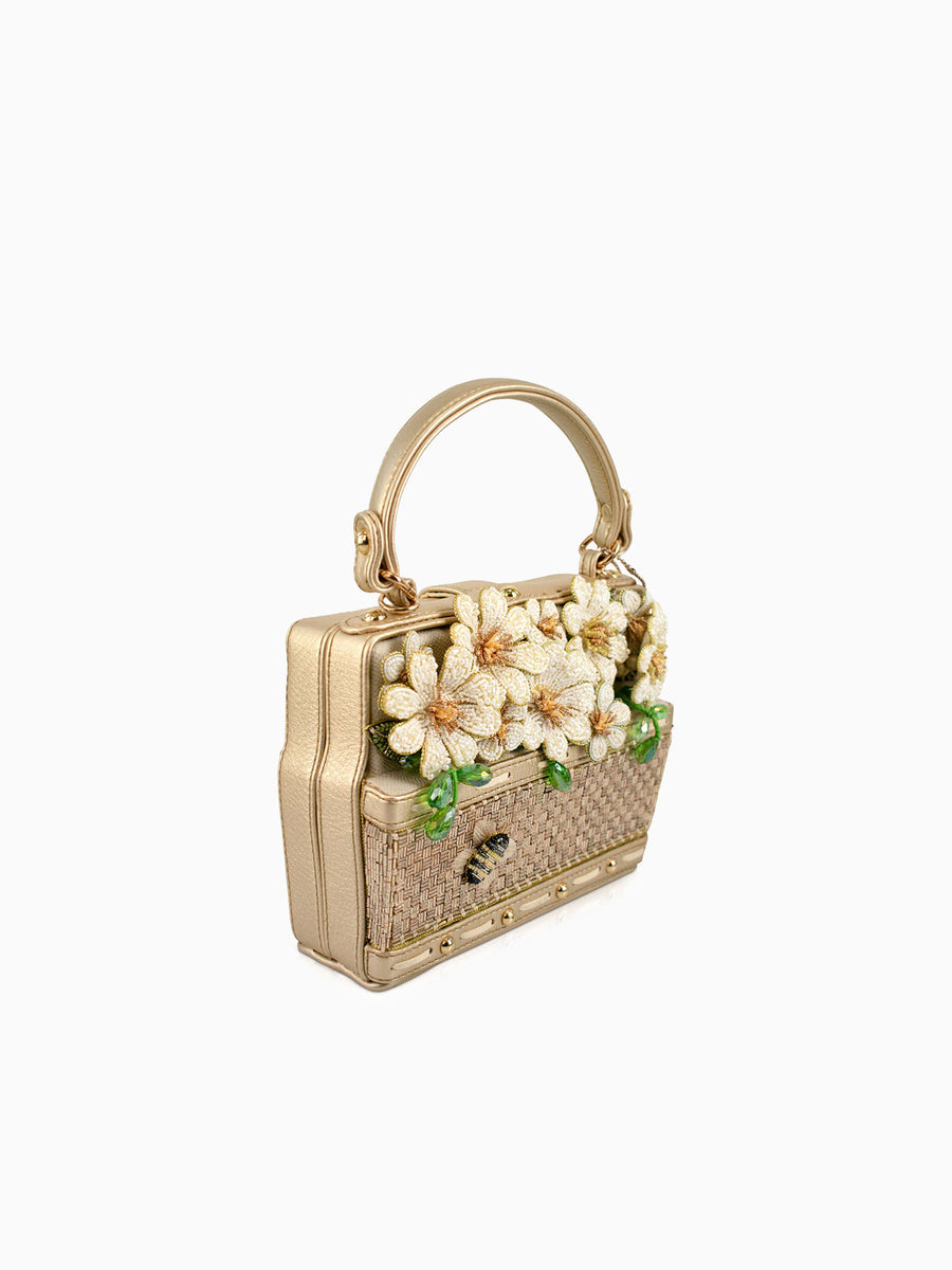 Basket Of Sunshine Top Handle Multi Multi