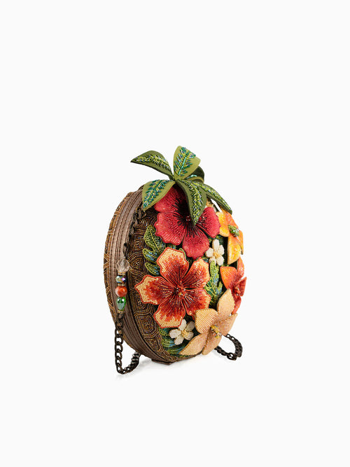 Tiki Couture Crossbody Multi Multi