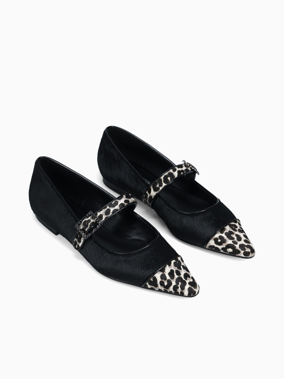 Sira Black Haircalf Black / 35 / M