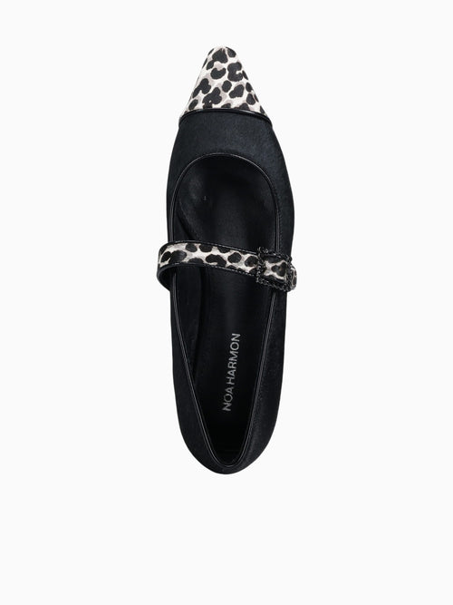 Sira Black Haircalf Black / 35 / M