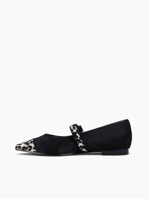 Sira Black Haircalf Black / 35 / M