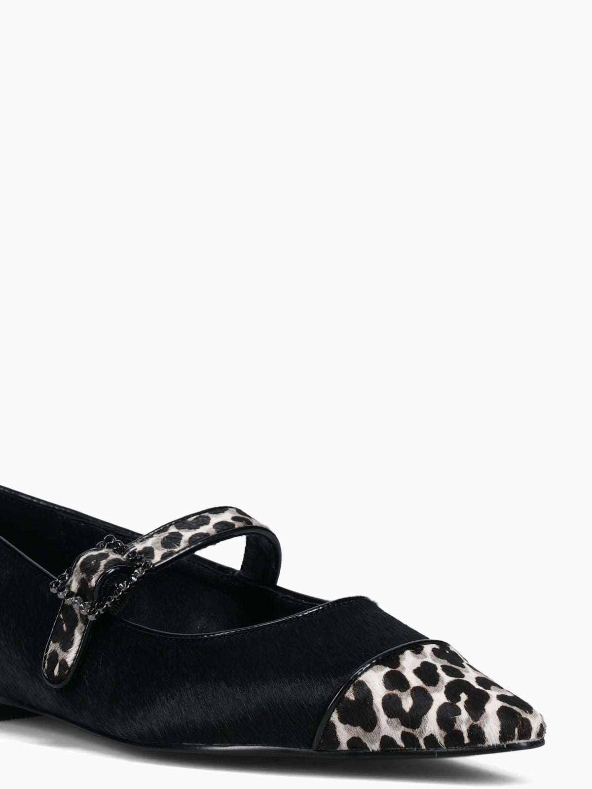 Sira Black Haircalf Black / 35 / M
