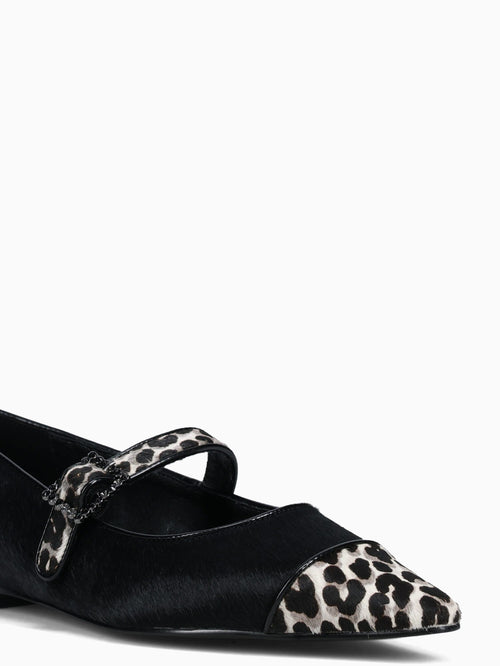 Sira Black Haircalf Black / 35 / M