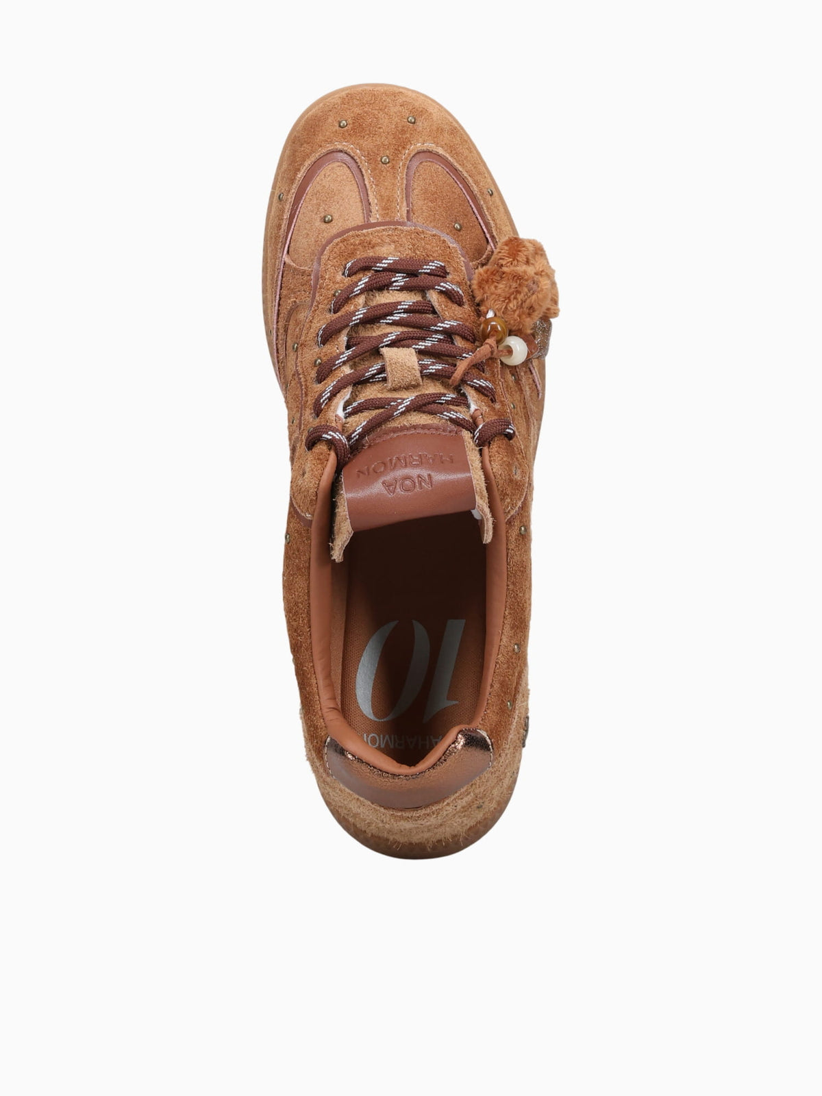 Ten Brown Suede Brown / 35 / M