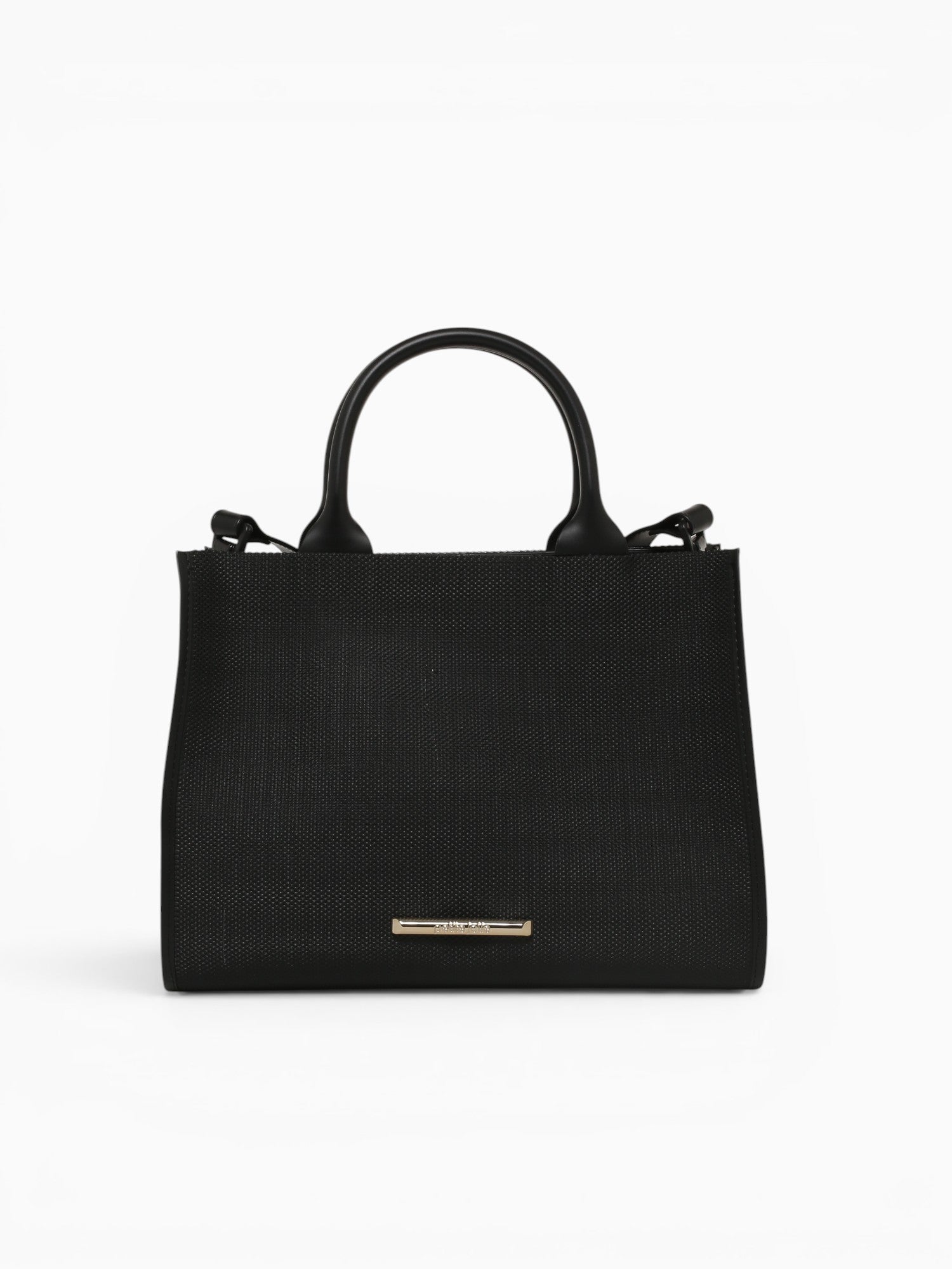 Heaven Tote Black Black