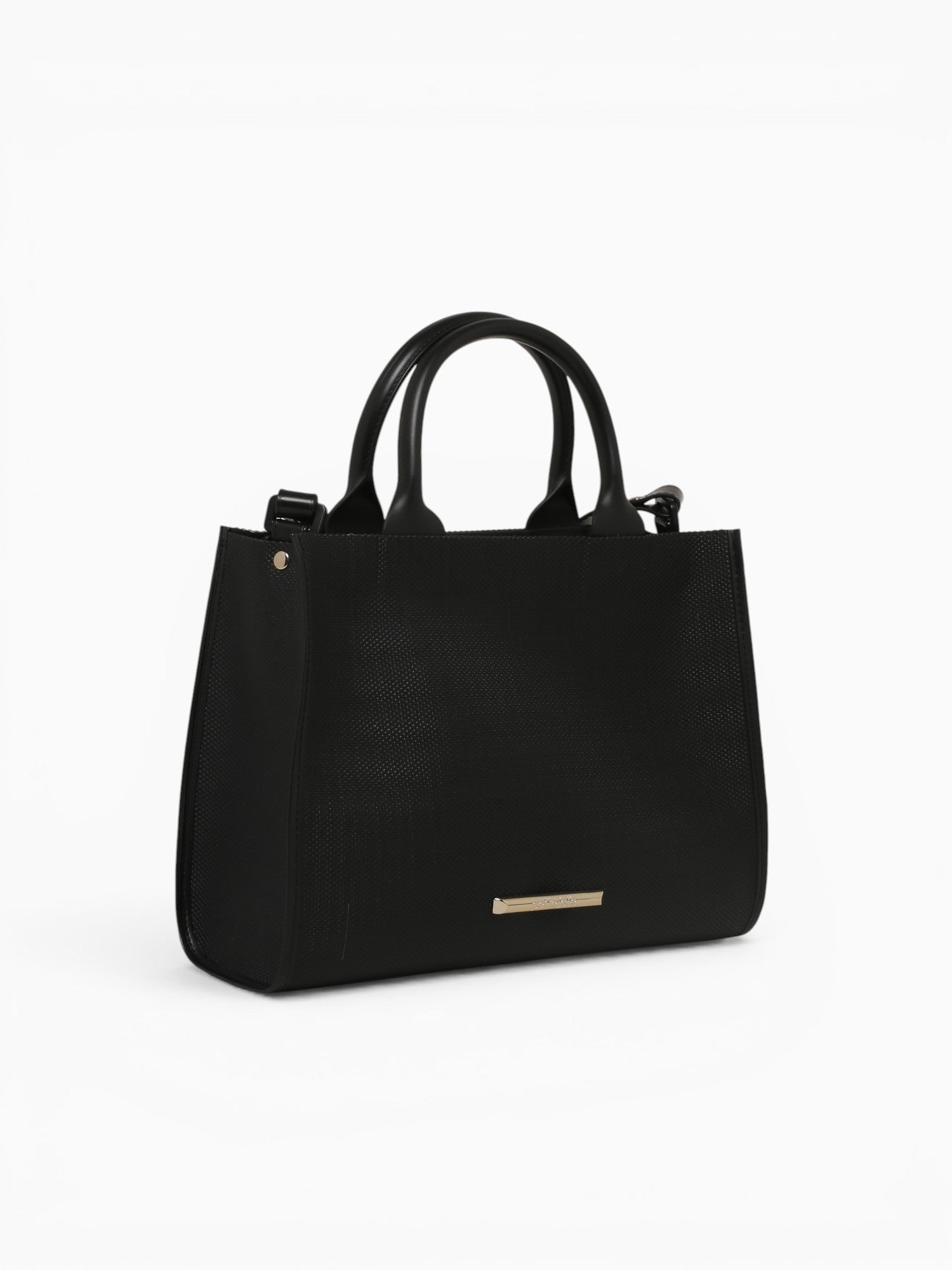 Heaven Tote Black Black