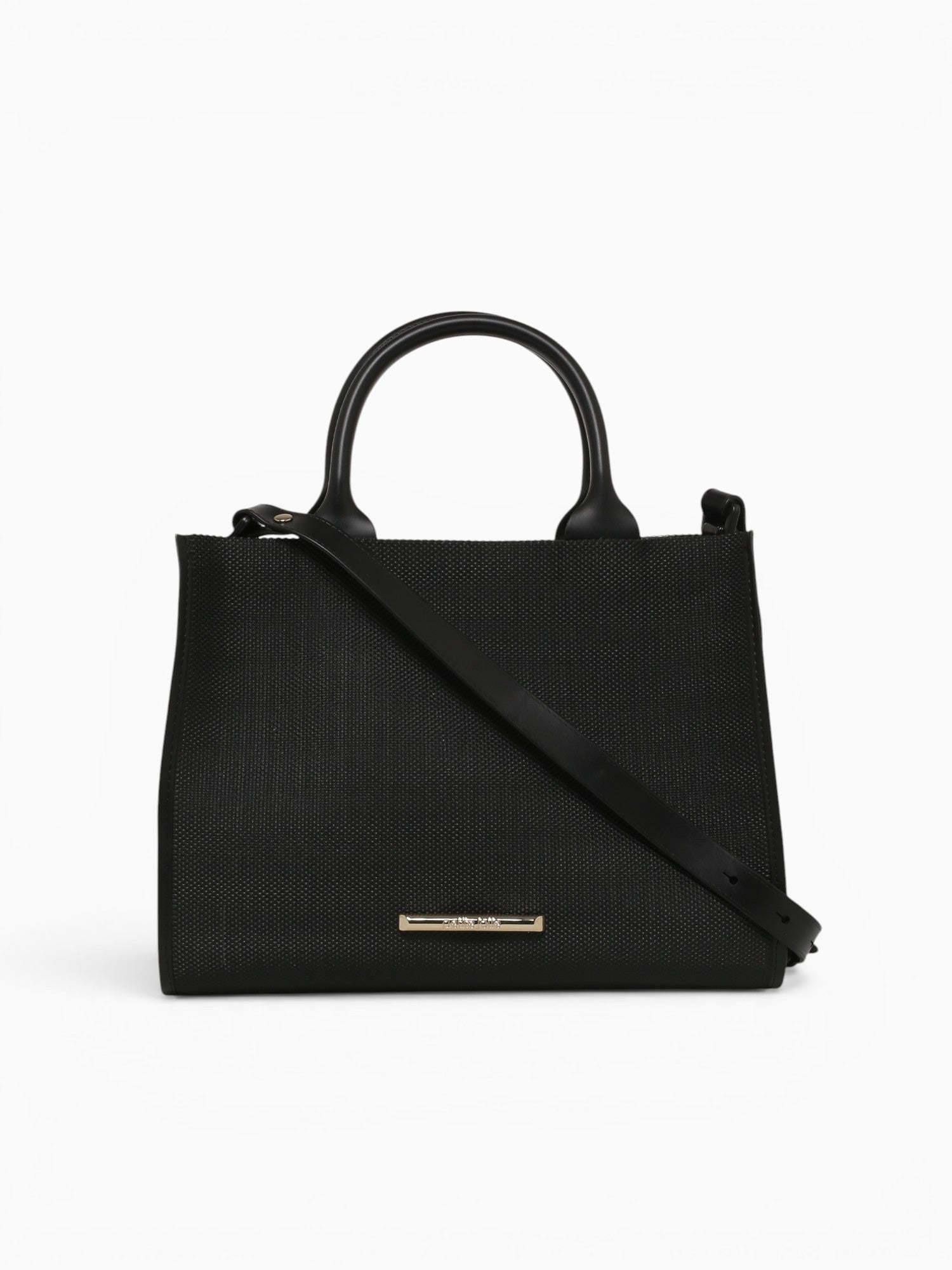 Heaven Tote Black Black