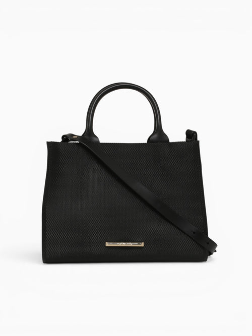 Heaven Tote Black Black