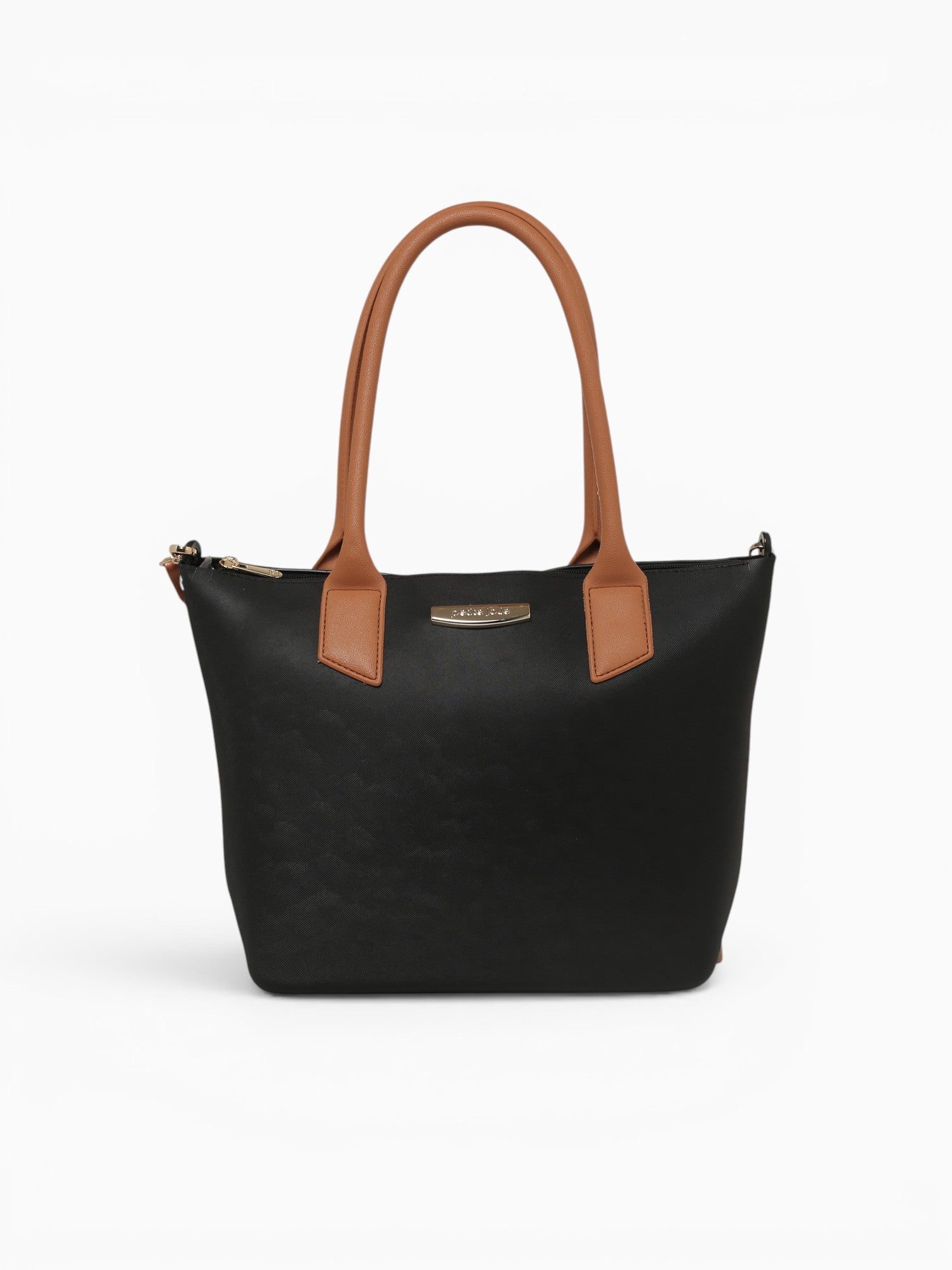 Shopping Tote Black Black