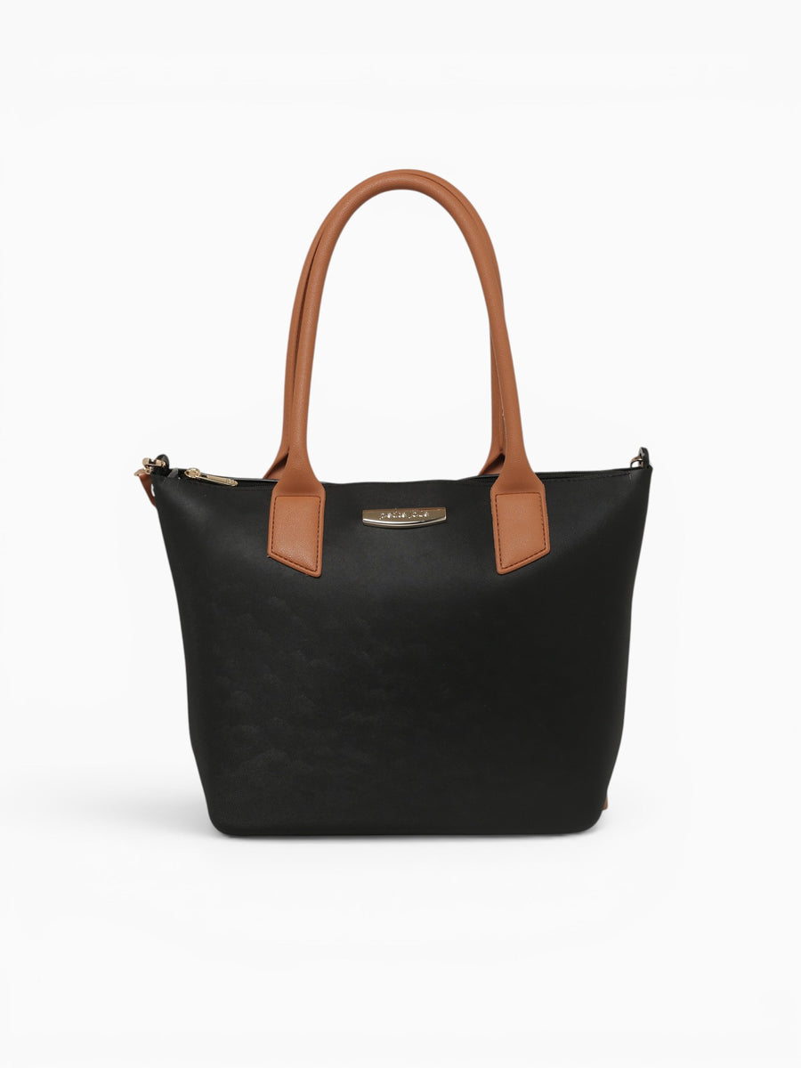 Shopping Tote Black Black