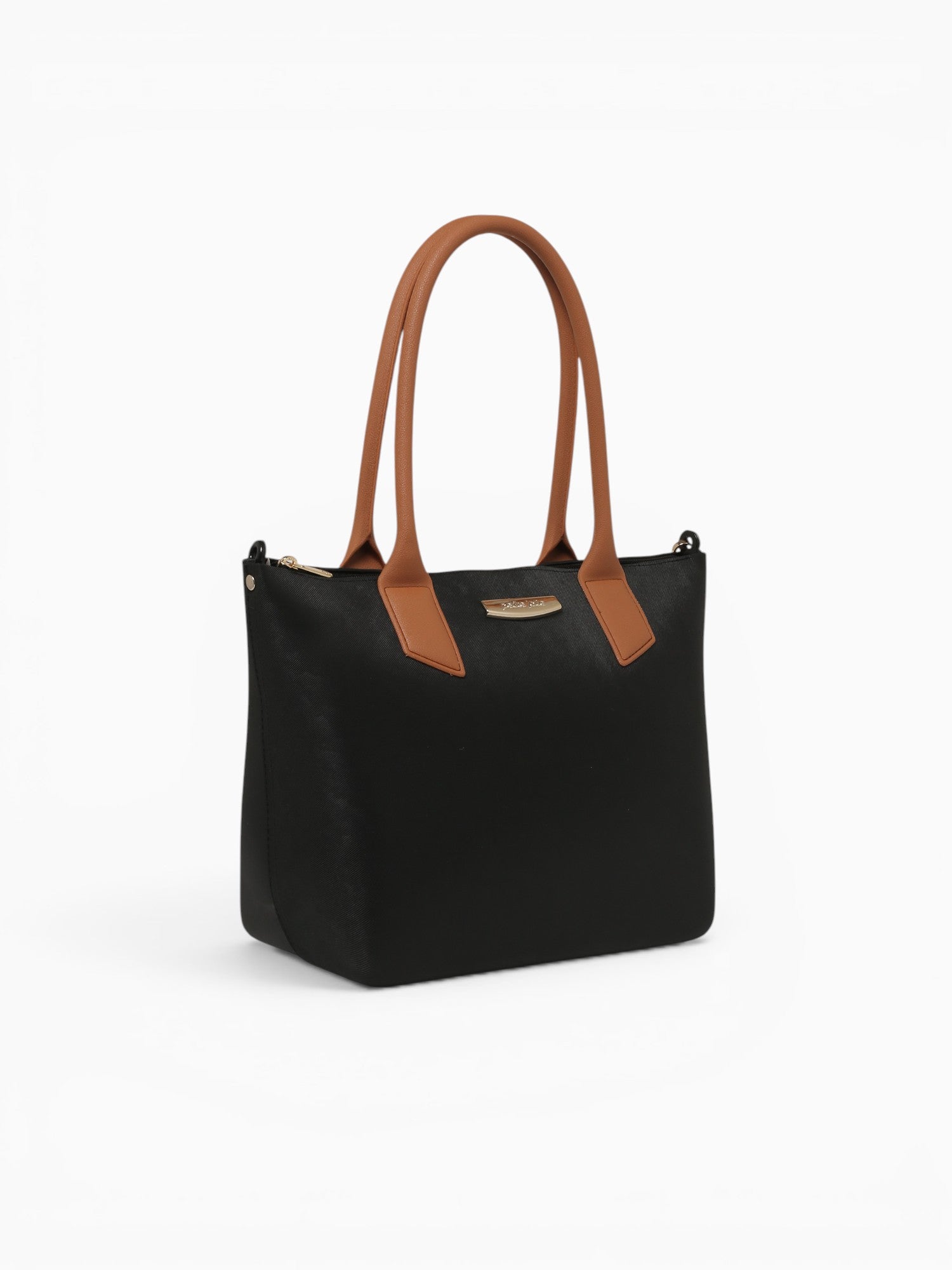Shopping Tote Black Black