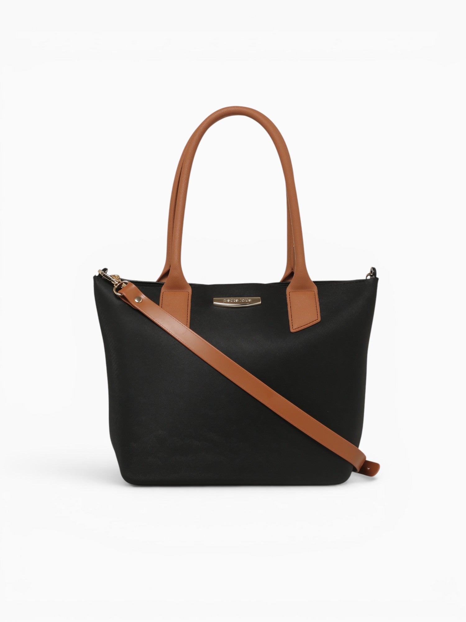 Shopping Tote Black Black