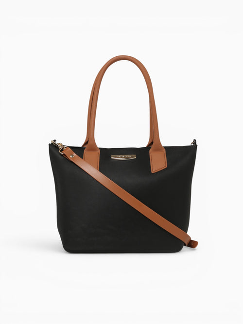 Shopping Tote Black Black