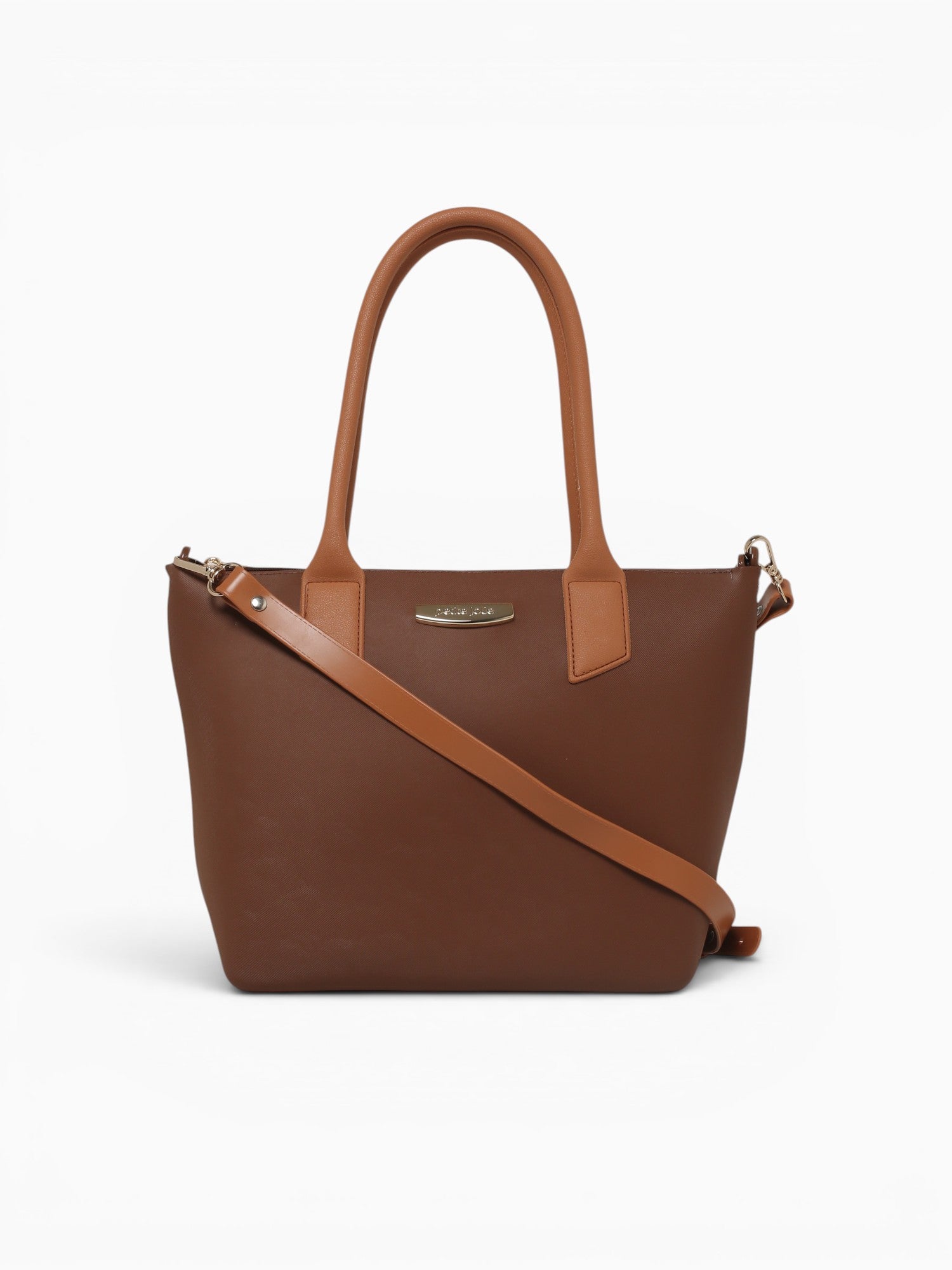Shopping Tote Chocolate Brown