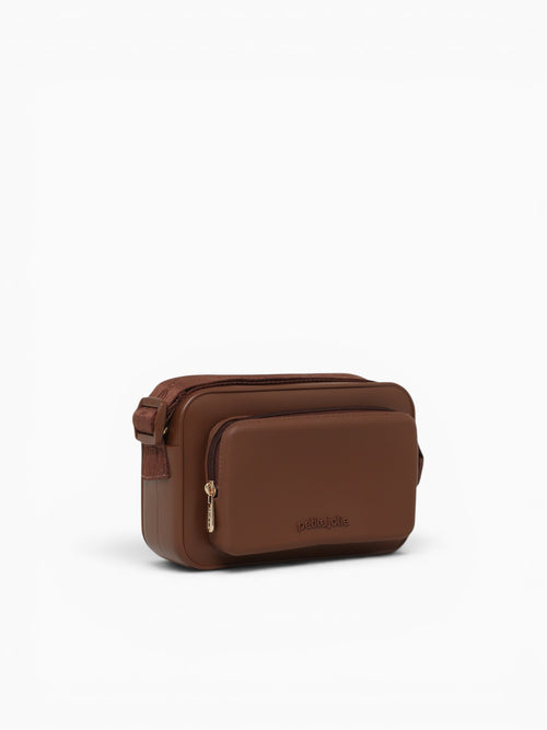 Rocky Crossbody Chocolate Brown