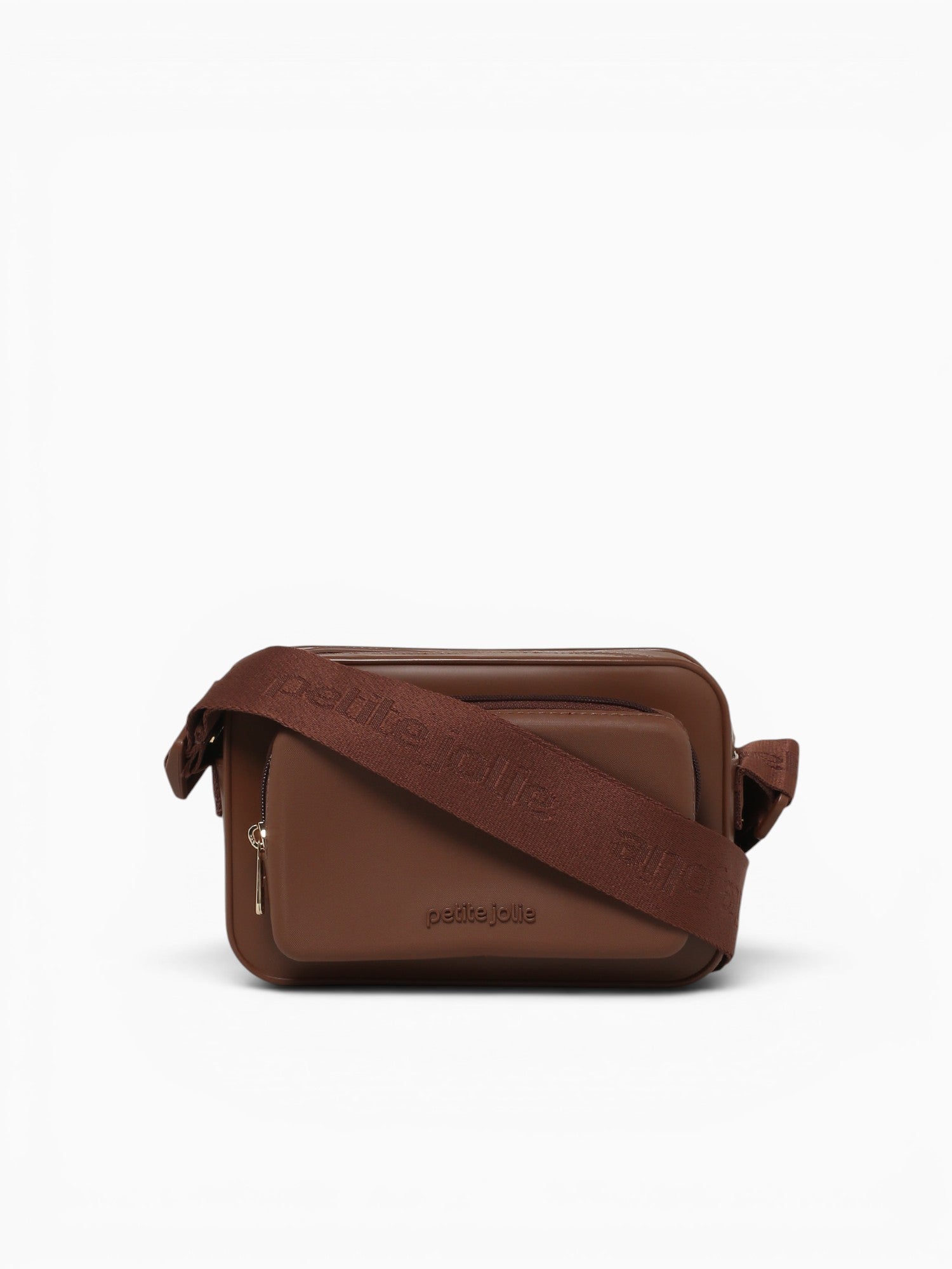 Rocky Crossbody Chocolate Brown