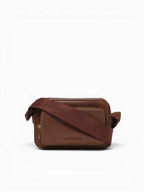 Rocky Crossbody Chocolate Brown